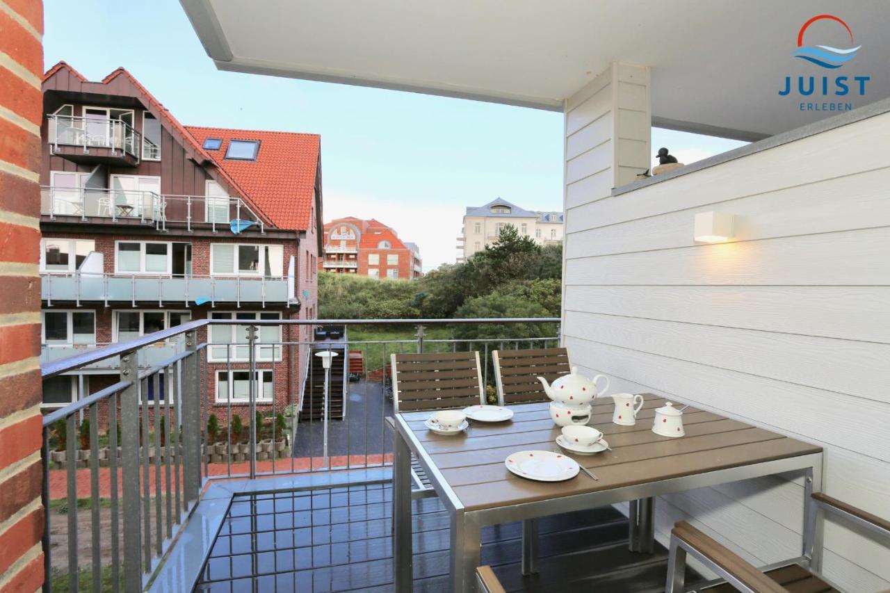 Haus Achterhus 213 - Wohnung 13 "Rote Krabbe" Juist Buitenkant foto